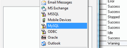 MySQL, Handy Backup