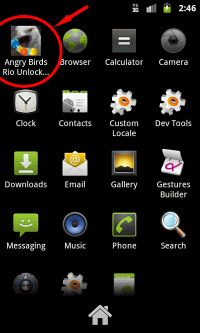 Infected Angry Birds Rio Unlock