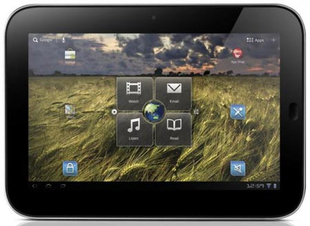 Планшеты Lenovo IdeaPad Tablet K1 и ThinkPad Tablet представлены официально
