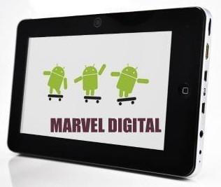 Marvel Digital Mercury Pad построен на однокристальной платформе Samsung S5PV210