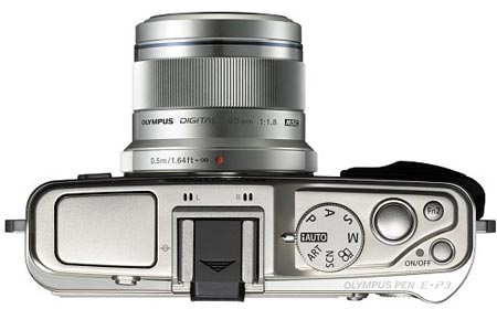 камера Olympus PEN E-P3