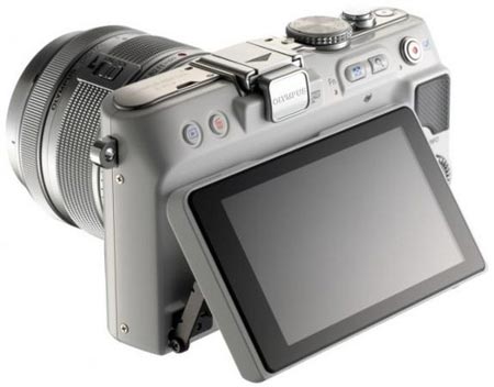 Камера Olympus PEN Lite E-PL3
