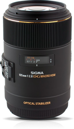 объектив для макросъемки Sigma 105mm F2.8 EX DG OS HSM Macro