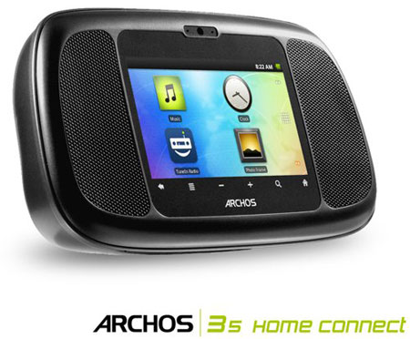 ARCHOS 35 Home Connect