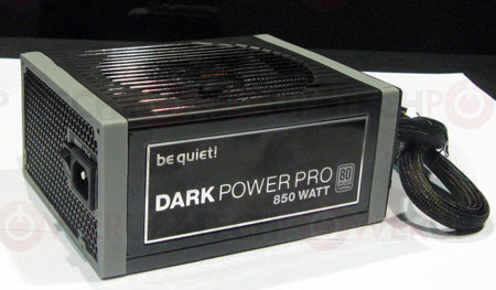 Be Quiet! показала БП Dark Rock Pro 850W с сертификатом 80 Plus Platinum