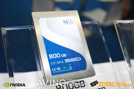 SSD Memoright объемом 800 ГБ