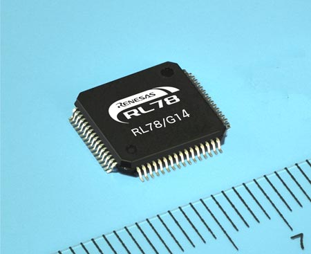 Микроконтроллеры Renesas Electronics RL78/G14