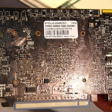 Computex 2011: низкопрофильная 3D-карта Radeon HD 6850 и другие новинки AFOX