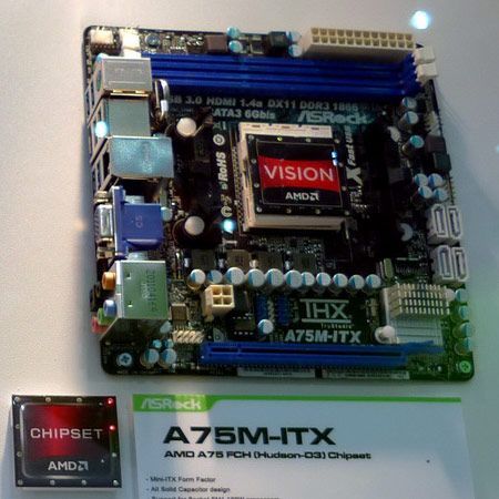 A75M-ITX
