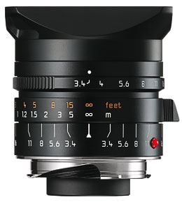 объектив Leica Super-Elmar-M 21mm f/3.4 ASPH.