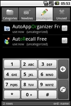 Auto App Organizer