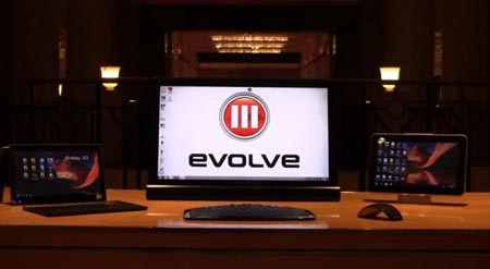 Evolve III откладывает выпуск планшетов с тремя ОС, но называет цены на них