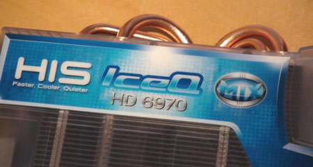 HIS подготовила еще один вариант 3D-карты Radeon HD 6970