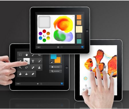 iPad-приложения Adobe
