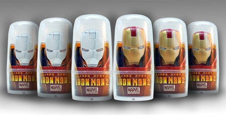 «Флэшки» для поклонников Iron Man 2