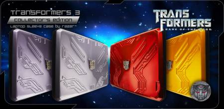 Коллекционное издание Razer Transformers 3