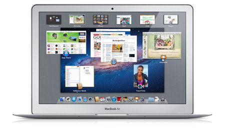 Apple представила Mac OS X Lion 