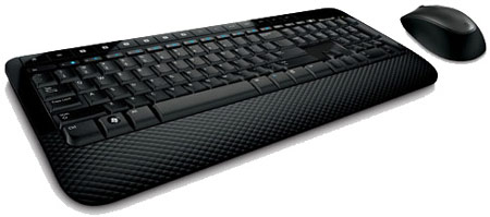 Набор из мыши и клавиатуры Microsoft Wireless Desktop 2000 стоит $40