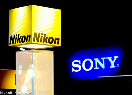 Nikon и Sony