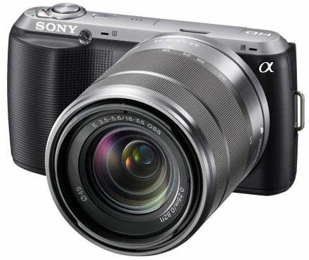 камерa Sony NEX-C3