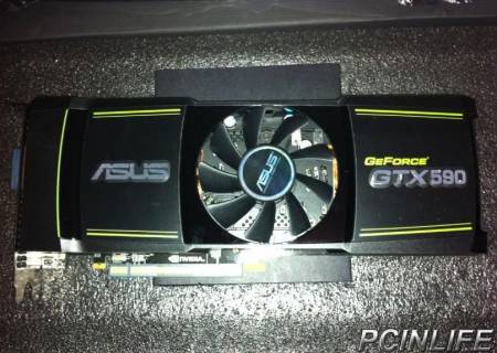 Видеокарта ASUS GeForce GTX 590