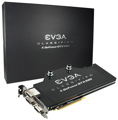 EVGA GeForce GTX 590 Classified