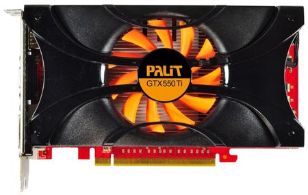 Palit GTX 550 Ti 1GB