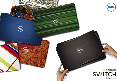 Обновленное семейство ноутбуков Dell Inspiron R