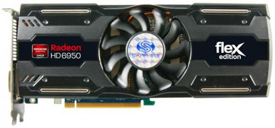 Sapphire Radeon HD 6950 FleX Edition