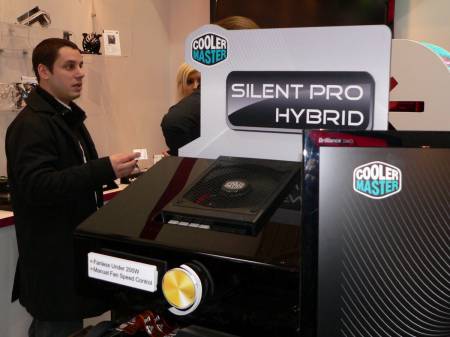 Блок питания Silent Pro Hybrid