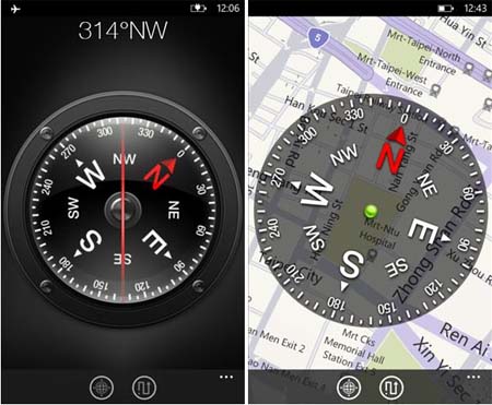 HTC Compass
