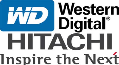Western Digital покупает подразделение Hitachi по выпуску жестких дисков