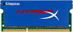 Модули SO-DIMM Kingston HyperX