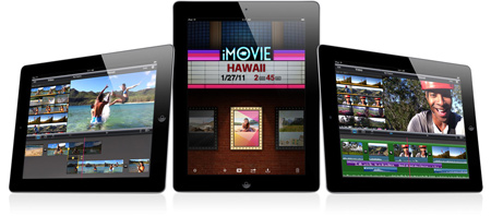 iMovie для iPad