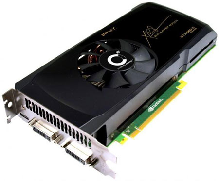 Видеокарта PNY XLR8 GeForce GTX 560 Ti OC2