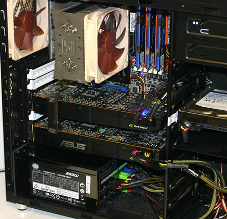 Финские энтузиасты попробовали смоделировать 3D-карту GeForce GTX 590 и сравнить ее с AMD Radeon HD 6990