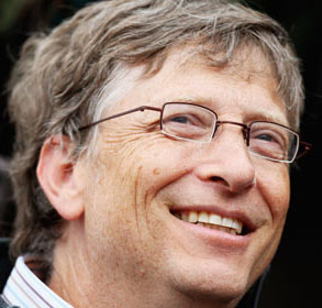 На фото Билл Гейтс (Bill Gates)