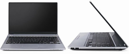 Ноутбуки LG P430 и P530 оснащаются тонкими ЖК-панелями со светодиодной подсветкой