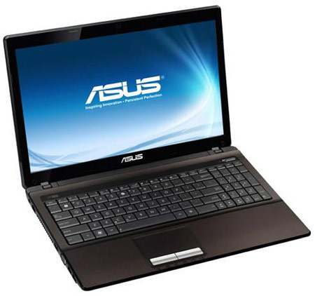 ноутбук ASUS K53U на платформе AMD Brazos