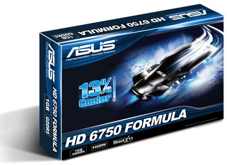 ASUS HD 6750 Formula