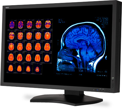 NEC Display Solutions выпускает 30-дюймовый монитор для медиков MultiSync MD301C4