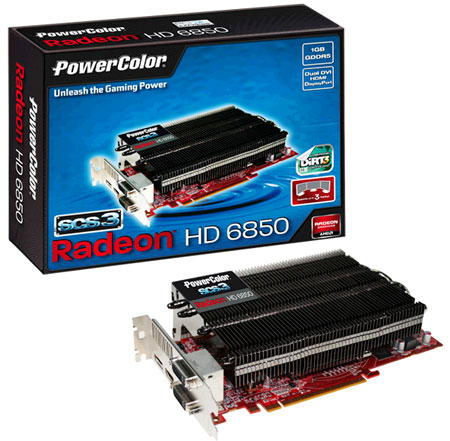 PowerColor SCS3 HD6850