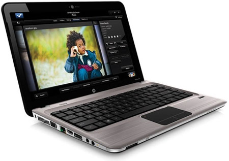 Основой ноутбука HP Pavilion dm4x стал процессор Sandy Bridge 
