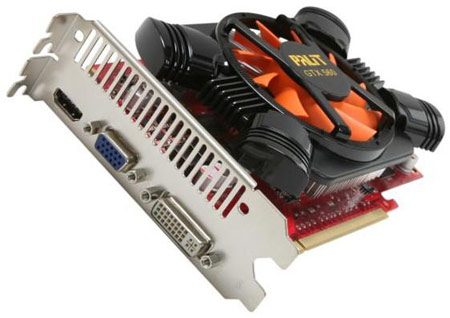 3D-карта Palit GeForce GTX 560
