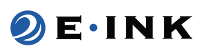 Старый логотип компании E Ink