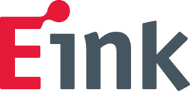 новый логотип компании E Ink