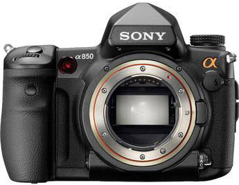 Sony, вполне возможно, готовит преемницу камеры Alpha А850