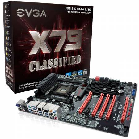 Системная плата EVGA X79 Classified