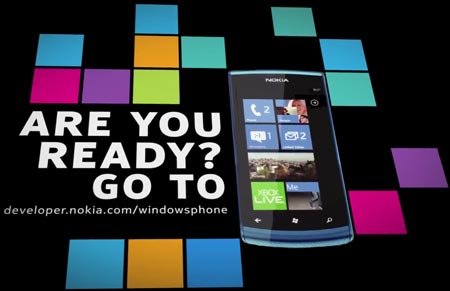 Смартфон Lumia 900 замечен в рекламном ролике Nokia 