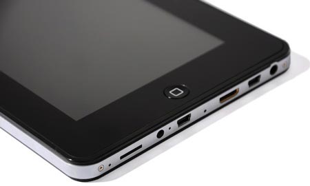 LY-F4S — китайский планшет в стиле iPhone 4S